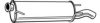 WALKER 23426 End Silencer